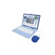 LEXIBOOK Kinderlaptop, zweisprachig (Stitch) - B-Ware neuwertig