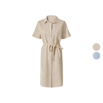 esmara® Damen-Kleid, mit Leinen - B-Ware