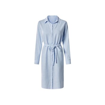 esmara® Damen-Kleid, mit Leinen - B-Ware