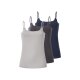 esmara® Damen-Spaghettiträgerhemden, 3 Stück - B-Ware