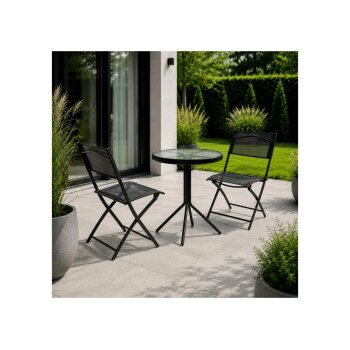 GREEMOTION textilenes Bistro-Set, 3-teilig - B-Ware