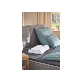 LIVARNO® Nackenstützkissen TopCool®, 50 x 36 cm - B-Ware