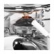 Ribelli Fondue SET 28 PCS Fondueset, Edelstahl, 16 cm Durchmesser - B-Ware