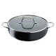 Jamie Oliver by Tefal Alu-Servierpfanne mit Deckel, Ø 30 cm - B-Ware