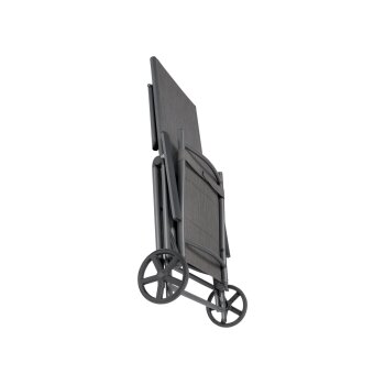 LIVARNO home Alu-Rollliege »Toronto«, verstellbar, anthrazit - B-Ware