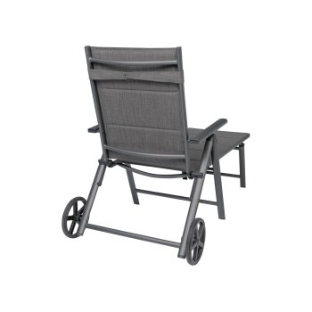 LIVARNO home Alu-Rollliege »Toronto«, verstellbar, anthrazit - B-Ware