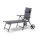 LIVARNO home Alu-Rollliege »Toronto«, verstellbar, anthrazit - B-Ware