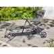 LIVARNO home Alu-Rollliege »Toronto«, verstellbar, anthrazit - B-Ware