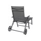 LIVARNO home Alu-Rollliege »Toronto«, verstellbar, anthrazit - B-Ware