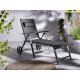 LIVARNO home Alu-Rollliege »Toronto«, verstellbar, anthrazit - B-Ware