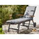 LIVARNO home Rollliege »Valencia«, 6-fach verstellbar, braun - B-Ware