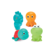 INFANTINO 4er Set Badewannensprinkler - B-Ware neuwertig