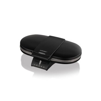 CLOER Doppelwaffeleisen 1320, schwarz - B-Ware gut