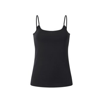 esmara® Damen-Spaghettiträgerhemden, 3 Stück, M, schwarz - B-Ware sehr gut
