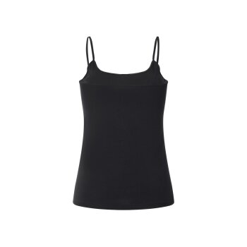 esmara® Damen-Spaghettiträgerhemden, 3 Stück, M, schwarz - B-Ware sehr gut