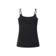esmara® Damen-Spaghettiträgerhemden, 3 Stück, M, schwarz - B-Ware sehr gut