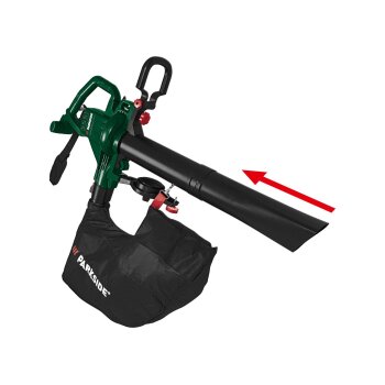 PARKSIDE® Elektro-Laubsauger und -bläser »PELSB 3000 B2« - B-Ware neuwertig