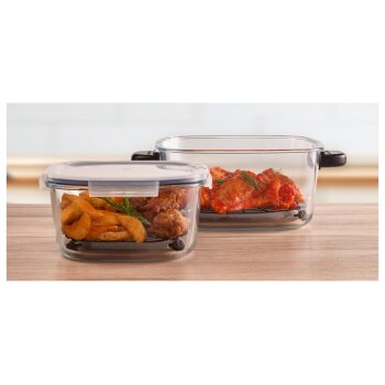SILVERCREST® Glas-Heißluftfritteuse - B-Ware neuwertig