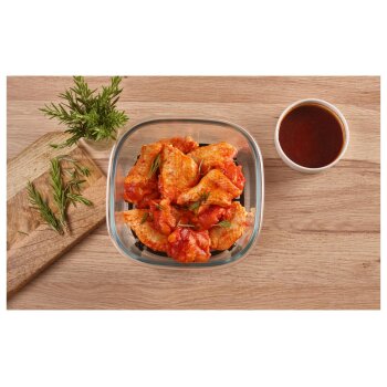 SILVERCREST® Glas-Heißluftfritteuse - B-Ware neuwertig