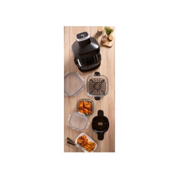 SILVERCREST® Glas-Heißluftfritteuse - B-Ware neuwertig