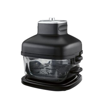 SILVERCREST® Glas-Heißluftfritteuse - B-Ware neuwertig