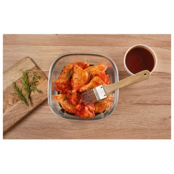 SILVERCREST® Glas-Heißluftfritteuse - B-Ware neuwertig