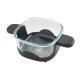 SILVERCREST® Glas-Heißluftfritteuse - B-Ware neuwertig