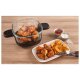 SILVERCREST® Glas-Heißluftfritteuse - B-Ware neuwertig
