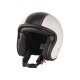 ULTIMATE SPEED® Jethelm, M, beige/schwarz/rot - B-Ware neuwertig