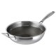 SILVERCREST® Premium-Edelstahl-Wok mit Wabenstruktur, Ø 28 cm - B-Ware neuwertig