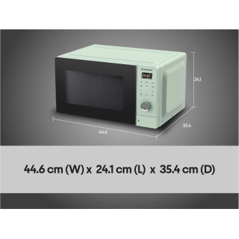 SILVERCREST® Mikrowelle »SMWC 700 D2« - B-Ware neuwertig