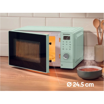 SILVERCREST® Mikrowelle »SMWC 700 D2« - B-Ware neuwertig