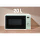 SILVERCREST® Mikrowelle »SMWC 700 D2« - B-Ware neuwertig
