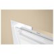 LIVARNO® Plissee-Rollo, für Fenster, Montage ohne Bohren, 70 x 130 cm, weiß - B-Ware sehr gut
