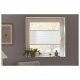 LIVARNO® Plissee-Rollo, für Fenster, Montage ohne Bohren, 70 x 130 cm, weiß - B-Ware sehr gut