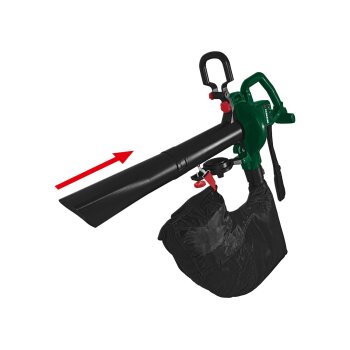 PARKSIDE® Elektro-Laubsauger und -bläser »PELSB 3000 B2« - B-Ware gut
