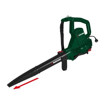 PARKSIDE® Elektro-Laubsauger und -bläser »PELSB 3000 B2« - B-Ware gut