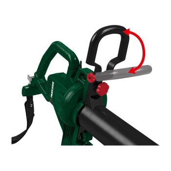 PARKSIDE® Elektro-Laubsauger und -bläser »PELSB 3000 B2« - B-Ware gut