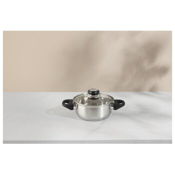 SILVERCREST® Edelstahl-Topf-Set, 6-teilig - B-Ware gut