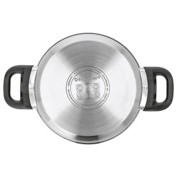 SILVERCREST® Edelstahl-Topf-Set, 6-teilig - B-Ware gut
