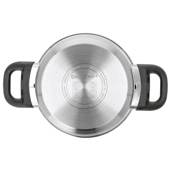 SILVERCREST® Edelstahl-Topf-Set, 6-teilig - B-Ware gut