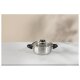 SILVERCREST® Edelstahl-Topf-Set, 6-teilig - B-Ware gut