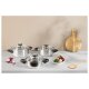 SILVERCREST® Edelstahl-Topf-Set, 6-teilig - B-Ware gut