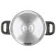 SILVERCREST® Edelstahl-Topf-Set, 6-teilig - B-Ware gut