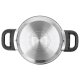 SILVERCREST® Edelstahl-Topf-Set, 6-teilig - B-Ware gut