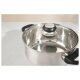 SILVERCREST® Edelstahl-Topf-Set, 6-teilig - B-Ware gut