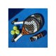 CRIVIT Padelschläger 12K Carbon PRO - Stefanie Graf - B-Ware sehr gut