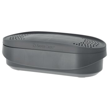SILVERCREST® Mikrowellen-Popcornbereiter\ -Dampfgarer\ -Reiskocher\ -Pastakocher (Pastakocher) - B-Ware sehr gut