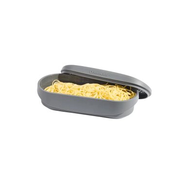 SILVERCREST® Mikrowellen-Popcornbereiter\ -Dampfgarer\ -Reiskocher\ -Pastakocher (Pastakocher) - B-Ware sehr gut