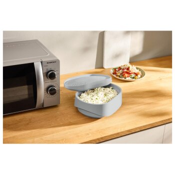 SILVERCREST® Mikrowellen-Popcornbereiter\ -Dampfgarer\ -Reiskocher\ -Pastakocher - B-Ware